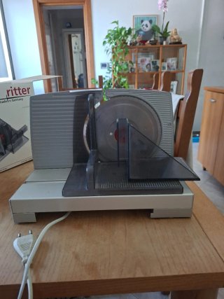 Affettatrice Elettrica Ritter Compact