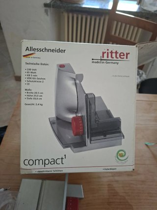 Affettatrice Elettrica Ritter Compact