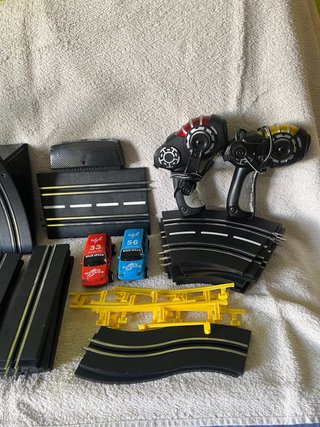 Circuito Scalextric Road Racing
