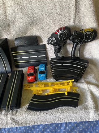 Circuito Scalextric Road Racing