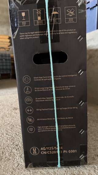 Patinete Eléctrico Xiaomi 4 Lite 2ª Gen
