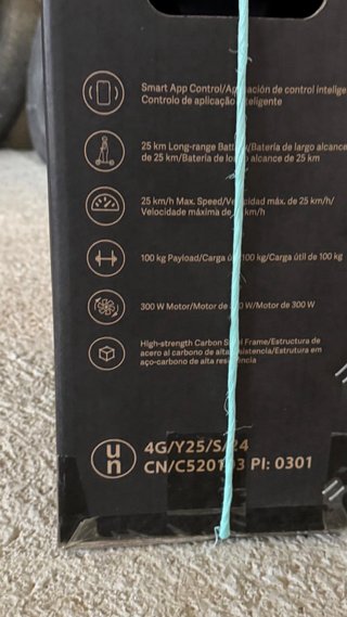 Patinete Eléctrico Xiaomi 4 Lite 2ª Gen