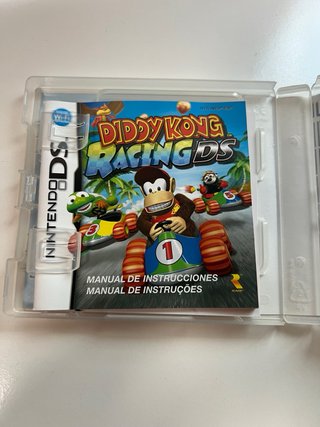 Diddy Kong Racing DS Nintendo