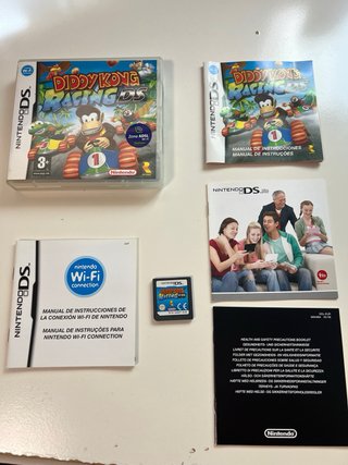 Diddy Kong Racing DS Nintendo