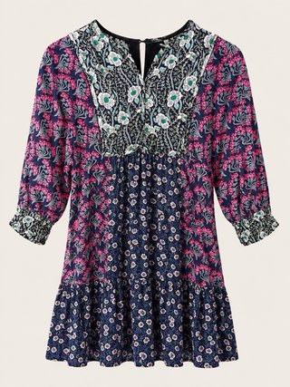 Vestido estampado floral