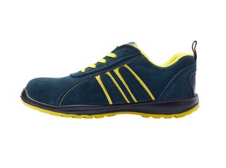 Zapatillas seguridad Blackrock Hudson azul/amarill