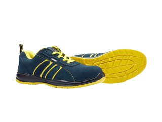 Zapatillas seguridad Blackrock Hudson azul/amarill