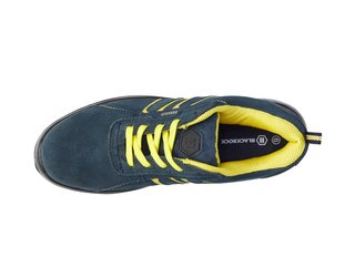 Zapatillas seguridad Blackrock Hudson azul/amarill