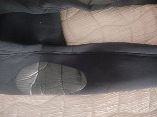 Traje de neopreno ALDER azul y negro