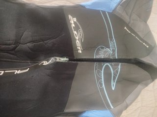 Traje de neopreno ALDER azul y negro