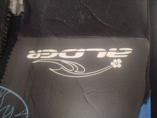 Traje de neopreno ALDER azul y negro