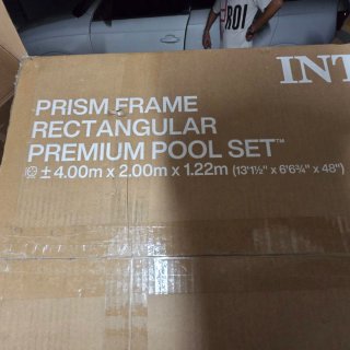 Piscina Intex Prism Frame 4.00m