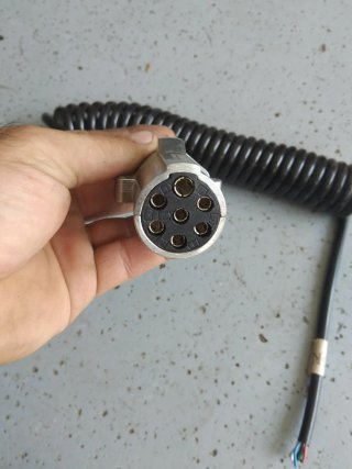 Enchufe para remolque