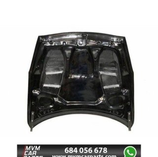 Capó en Fibra de Carbono para Nissan GTR R35 Facel