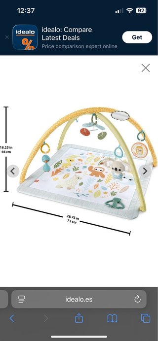 Gimnasio Bebé Fisher-Price