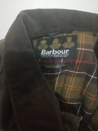 Chaqueta Barbour Hombre Original