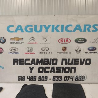 JUEGO ALFOMBRILLAS OPEL NUEVO 9163278