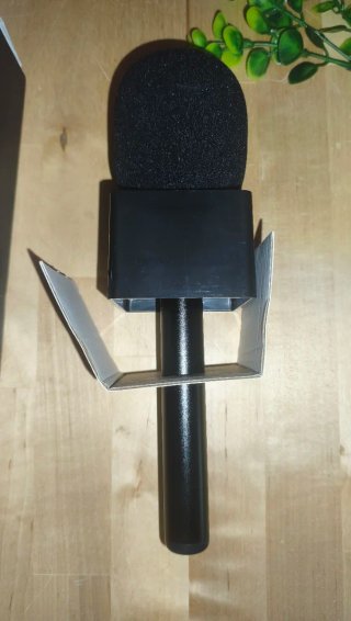 Adaptador Micrófono Inalámbrico Mano