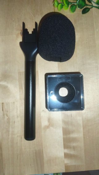Adaptador Micrófono Inalámbrico Mano