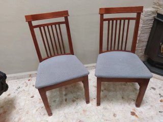 Sillas madera El Corte Inglés (2 unidades)