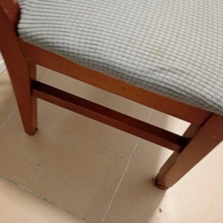Sillas madera El Corte Inglés (2 unidades)