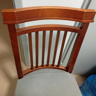Sillas madera El Corte Inglés (2 unidades)