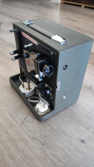 Proyector Kodak Instamatic M55-L Super 8 original