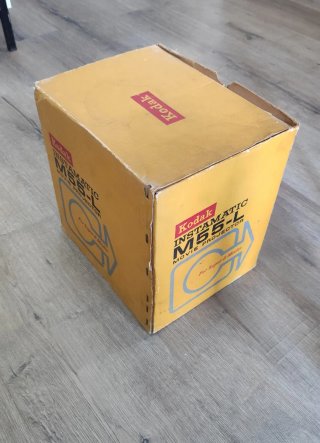 Proyector Kodak Instamatic M55-L Super 8 original