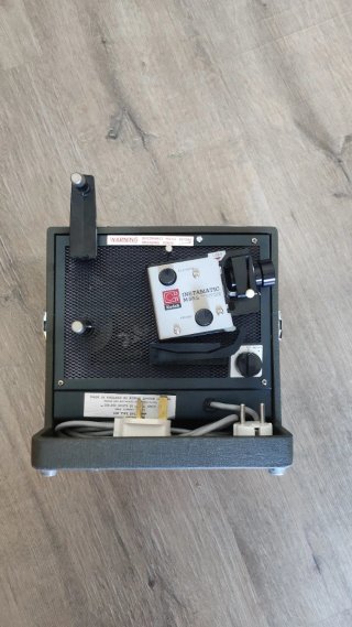 Proyector Kodak Instamatic M55-L Super 8 original