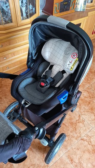 Cochecito bebé Jané Muum