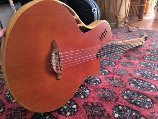 Guitarra Luthier Casas
