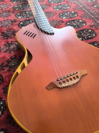 Guitarra Luthier Casas