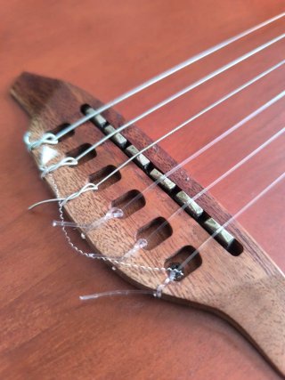 Guitarra Luthier Casas