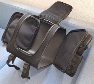 Kuryakyn Ultra Tour Bag. Bolsa de viaje para moto