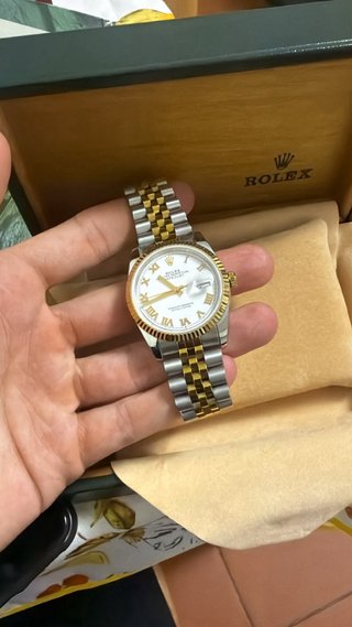 Rolex 16233 Acciaio e Oro