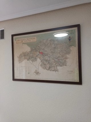 Mapa Diputación Provincial Vizcaya
