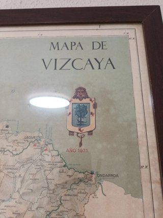 Mapa Diputación Provincial Vizcaya