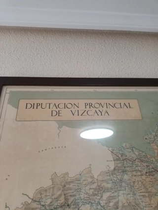 Mapa Diputación Provincial Vizcaya