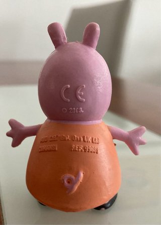 Figuras Peppa Pig 3 unidades
