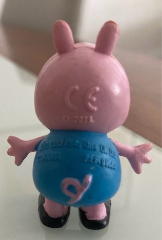 Figuras Peppa Pig 3 unidades