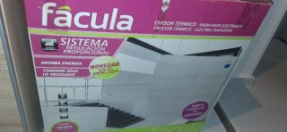 Emisor Térmico Fácula 950W Bajo Consumo