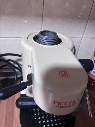 Cafetera Piccola Espresso con vaporizador