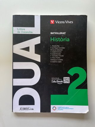 HISTORIA (LC+QA+DIGITAL) (DUAL)