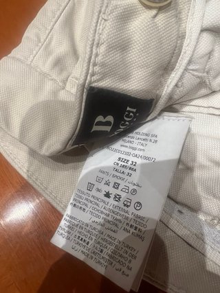Pantalón Boggi Beige