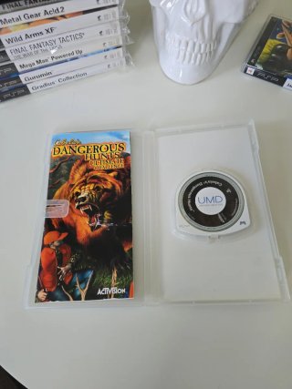 Cabela's Dangerous Hunts PSP