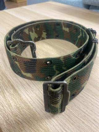 Cinturón militar camuflaje