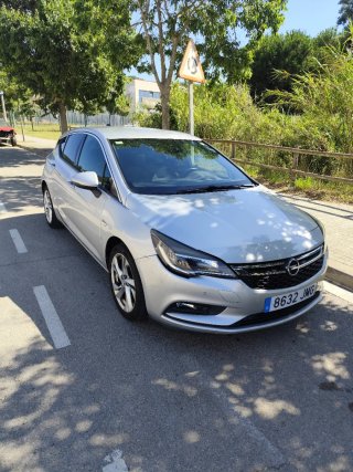 Opel Astra 2016