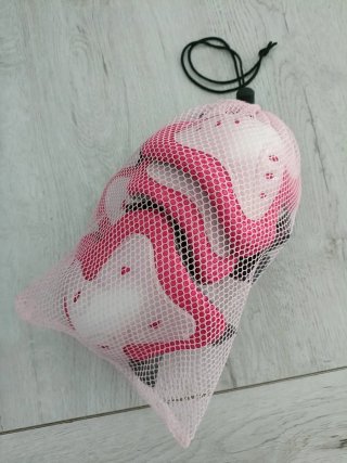 Rodilleras y coderas niña rosa
