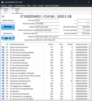 Discos Duros 3TB Seagate y WD