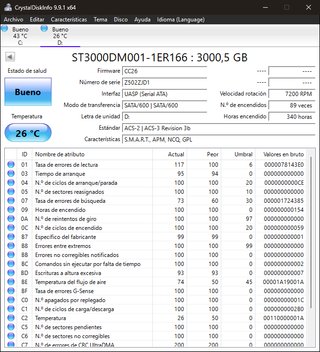 Discos Duros 3TB Seagate y WD